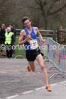Daniel Davis (Leeds) on the 8th leg of the National 12 Stage Relay, National 12 and 6 Stage Relays, Sutton Park, Birmingham. Photo: David T. Hewitson/Sports for All Pics